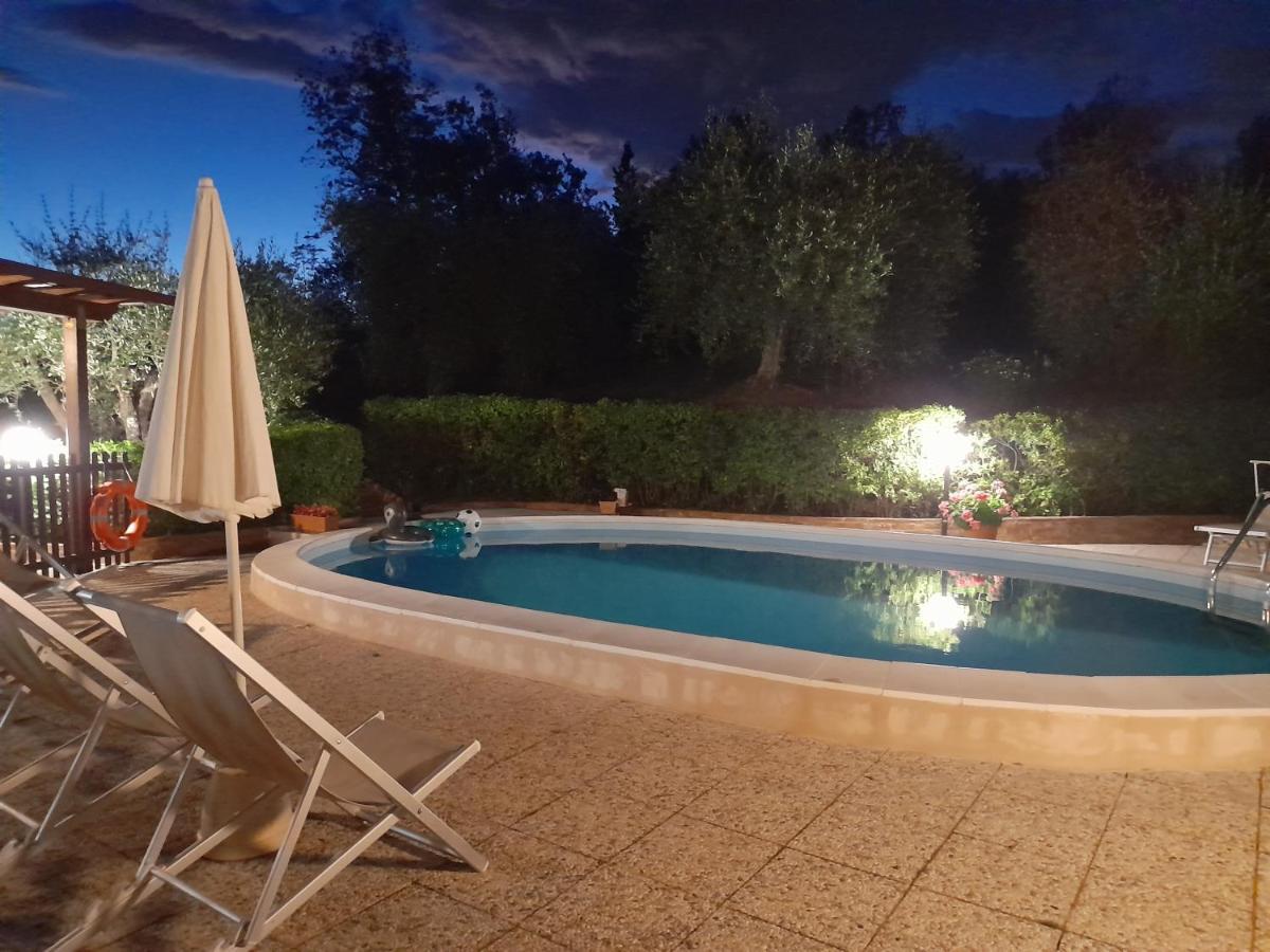 Podere Il Leccione Palaia Exterior foto