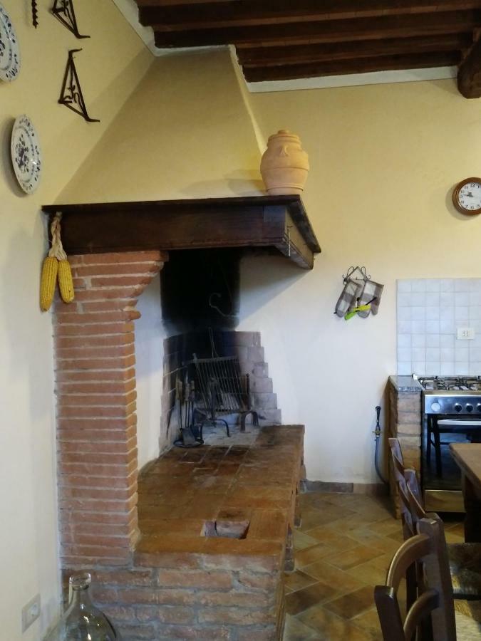Podere Il Leccione Palaia Exterior foto