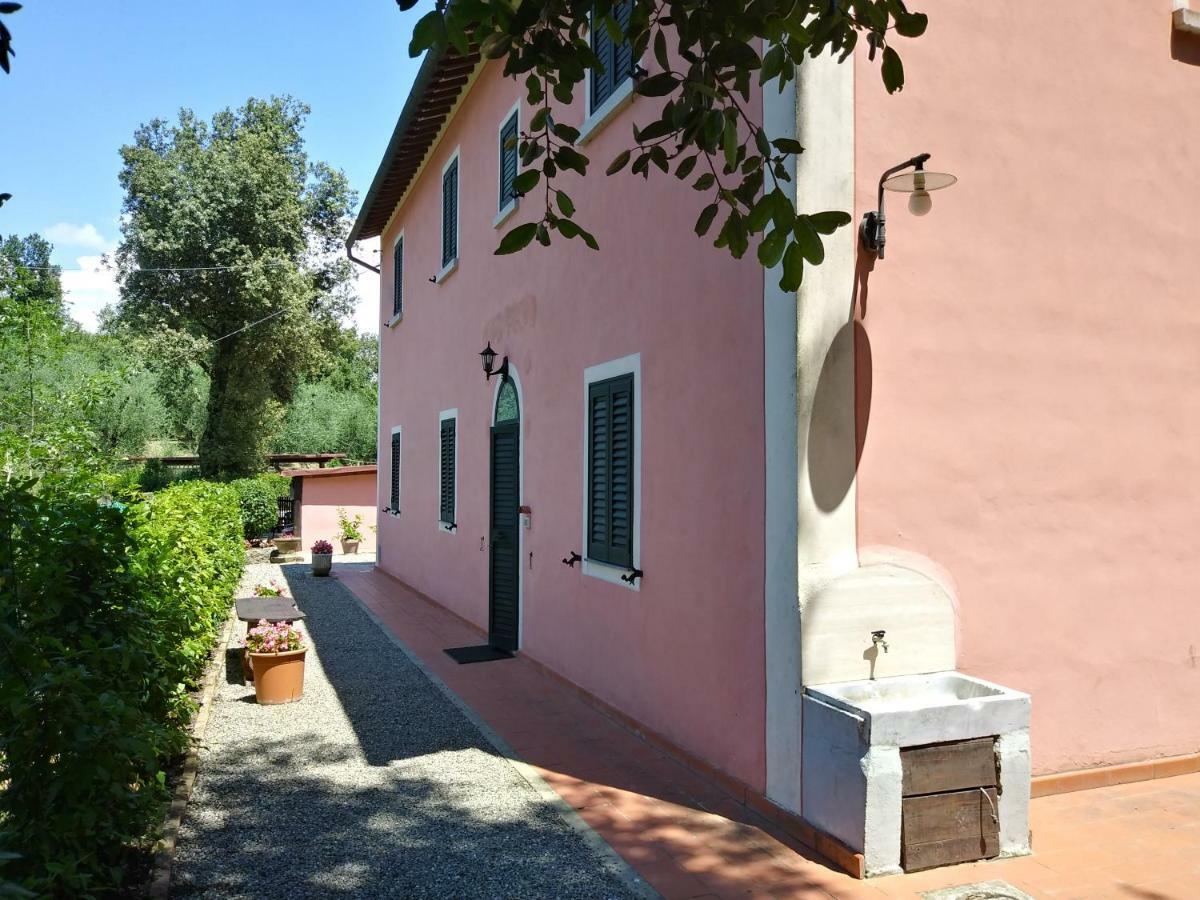 Podere Il Leccione Palaia Exterior foto