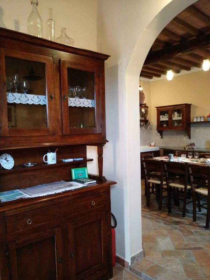 Podere Il Leccione Palaia Exterior foto